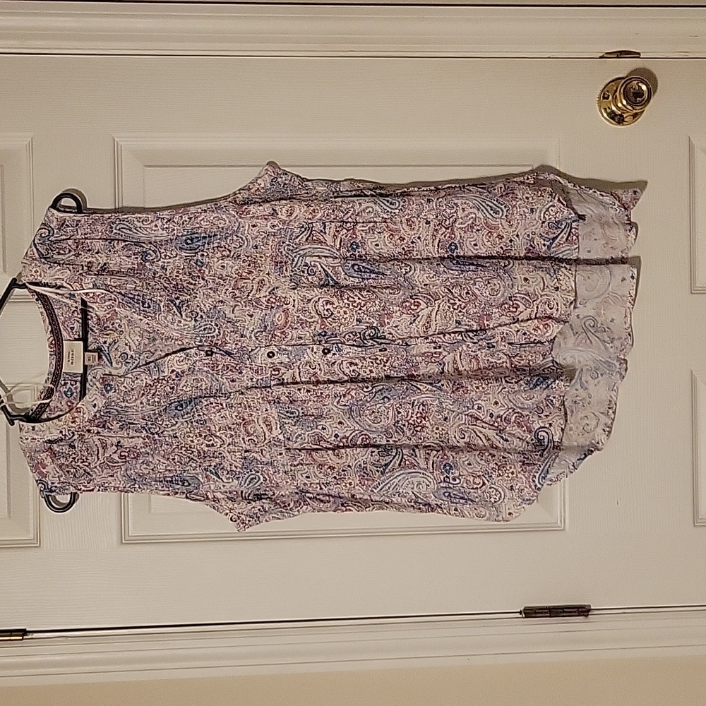 Knox Rose flowy top